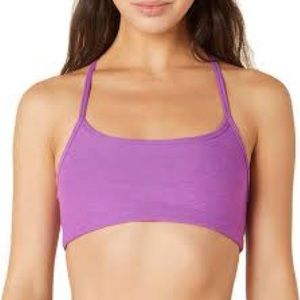 Beyond yoga spacedye slim racerback bra